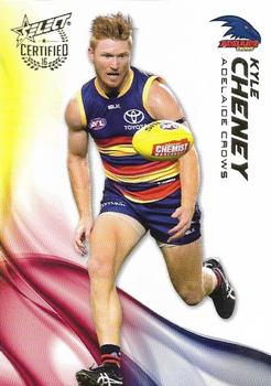 2016 Select AFL Certified #7 Kyle Cheney Front